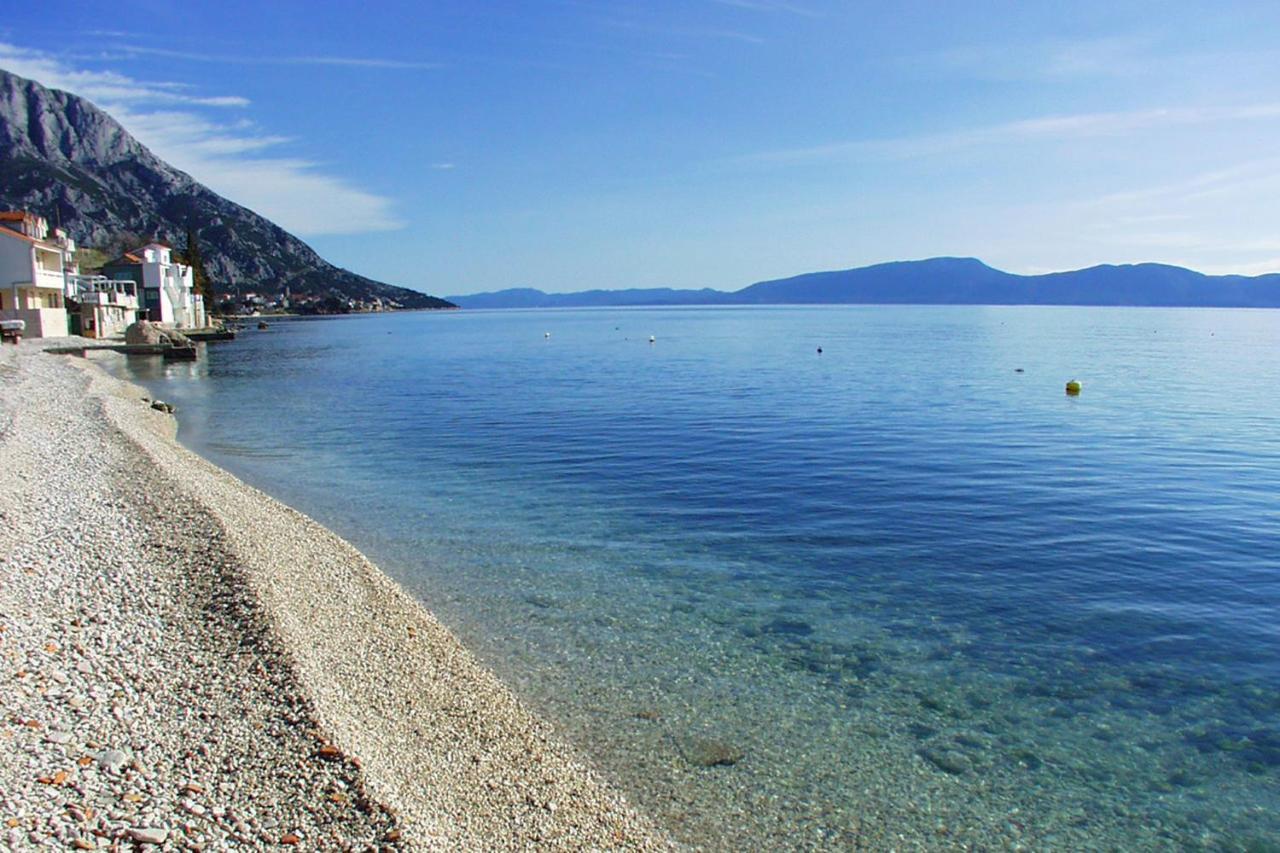 Apartments By The Sea Brist, Makarska - 11078 外观 照片