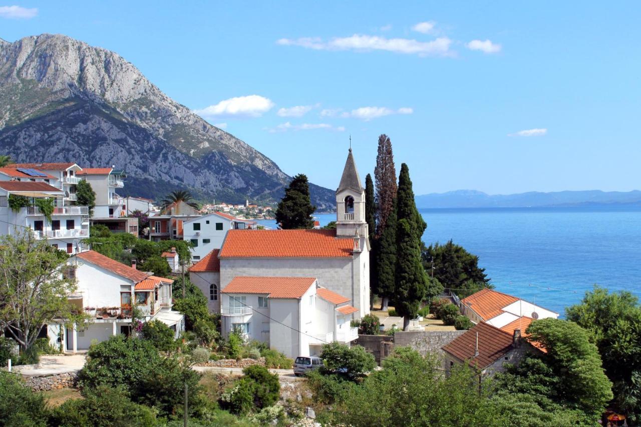 Apartments By The Sea Brist, Makarska - 11078 外观 照片