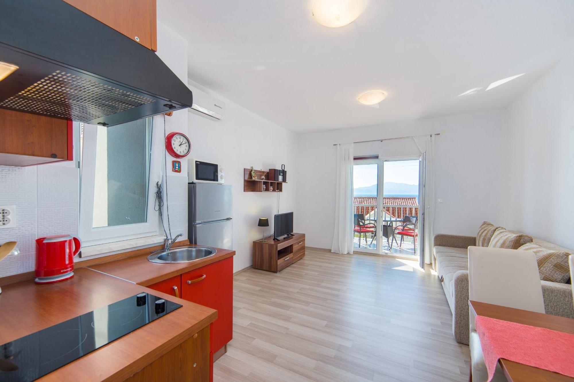 Apartments By The Sea Brist, Makarska - 11078 客房 照片